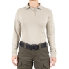First Tactical Performance Womens Polo, Long Sleeve 