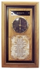 Take Time Plaque with Clock 