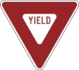 R1-2: YIELD 18" 