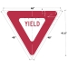 R1-2: YIELD 48" - FR1-2-48