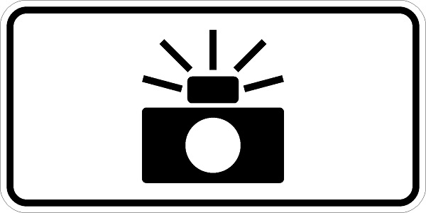 R10-19P: PHOTO ENFORCED SYMBOL 36X18 