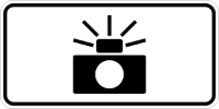 R10-19P: PHOTO ENFORCED SYMBOL 36X18 