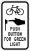 R10-24: BICYCLE PUSH BTN 9X15 
