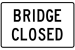 R11-2B: BRIDGE OUT/CLOSED 48X30 - FR11-2B-48x30