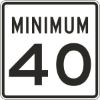 R2-4P: MINIMUM SPEED  (#) 24X30 