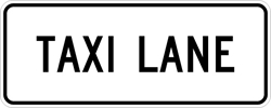 R3-5DP: TAXI LANE  30X12 