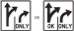 R3-8: ADV INTERSECT LANE USE CONTROL 30H - FR3-8-SIZEX30