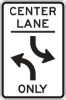 R3-9B: TWO-WAY LEFT TURN ONLY 24X36 