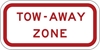 R7-201AP: TOW-AWAY ZONE 12X6 