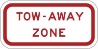 R7-201AP: TOW-AWAY ZONE 12X6 