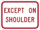 R8-3FP: EXCEPT ON SHOULDER 12X9 