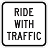 R9-3CP: RIDE WITH TRAFFIC 12X12 