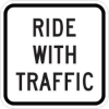R9-3CP: RIDE WITH TRAFFIC 12X12 