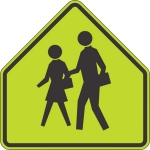 S1-1: SCHOOL ADVANCE SYMBOL 36X36