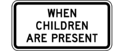 S4-2P: WHEN CHILDREN ARE PRESENT 24X12 