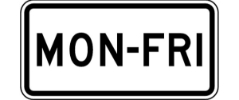 S4-6P: MON - FRI  36X18 