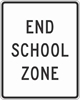 S5-2: END SCHOOL ZONE 24X30 