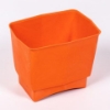 Shank-Free Cell Trash Can Fire Retardant 