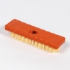 Shank-Free Threaded Shower Brush 