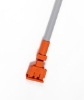 Shank-Free Dust Mop Connector & Plastic Handle 