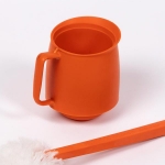 Shank-Free Toilet Bowl Brush Holder