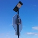 Solar LED Flashing Light Kit for Sign - FSOLARKIT