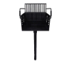 Stand-Up Grill, Ground Mount 
