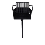 Stand-Up Grill, Ground Mount