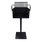 Stand-Up Grill, Surface Mount
