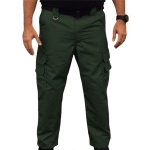 TacPlus Men's Tactical Pants, 6oz, Green