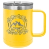 Polar Camel 15 oz Coffee Mug water bottle, mug, tumbler, thermos