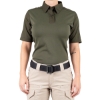 First Tactical V2 Pro Performance Womens Shirt, Short Sleeve 