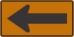 W1-6: SINGLE ARROW 48X24 - FW1-6-48X24