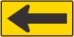 W1-6: SINGLE ARROW 48X24 - FW1-6-48X24