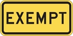 W10-1AP: EXEMPT 24X12