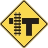 W10-4L: RR CROSS-INTERSECT WARN SYM LT 48X48 