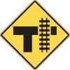 W10-4R: RR CROSS-INTERSECT WARN SYM RT 30X30 