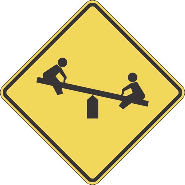W15-1: PLAYGROUND SYMBOL 36X36 