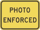 W16-10AP: PHOTO ENFORCED 36X30 