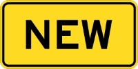 W16-15P: NEW 24X12 