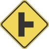 W2-2: SIDE ROAD SYMBOL 30X30 