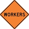 W21-1A: WORKERS  30X30 