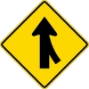 W4-1R: MERGE RIGHT SYMBOL 36X36 