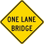 W5-3: ONE LANE BRIDGE 30X30