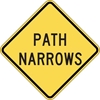W5-4A: PATH NARROWS 18X18 
