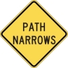 W5-4A: PATH NARROWS 18X18 