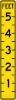 W8-19: FLOOD GAUGE 12X72 
