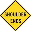 W8-25: SHOULDER ENDS 24X24 