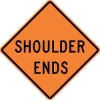 W8-25: SHOULDER ENDS  48X48 