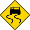 W8-5: SLIPPERY WHEN WET 24X24 